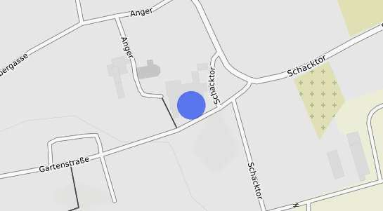 Bodenrichtwertkarte Bad Langensalza Wiegleben